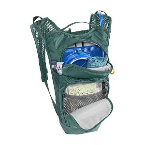 Dětský batoh CamelBak Mini MULE Green/Mountains 5l