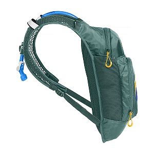 Dětský batoh CamelBak Mini MULE Green/Mountains 5l