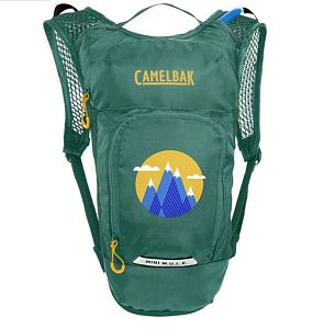 Dětský batoh CamelBak Mini MULE Green/Mountains 5l