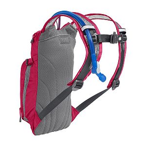 Dětský batoh CamelBak Mini MULE Hot Pink/Purple Stripe 3l