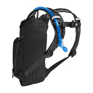 Dětský batoh CamelBak Mini MULE Lapis Black/Flames 3l