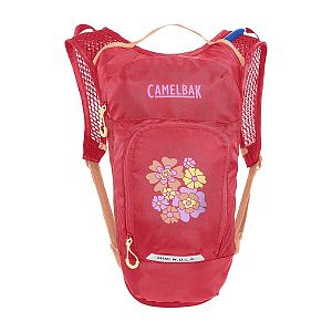 Dětský batoh CamelBak Mini MULE Pink Flowers 5l