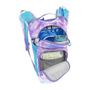 Dětský batoh CamelBak Mini MULE Tie Dye/Pink 5l