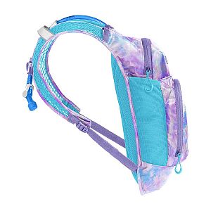 Dětský batoh CamelBak Mini MULE Tie Dye/Pink 5l