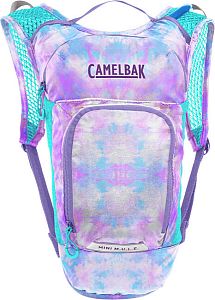 Dětský batoh CamelBak Mini MULE Tie Dye/Pink 5l