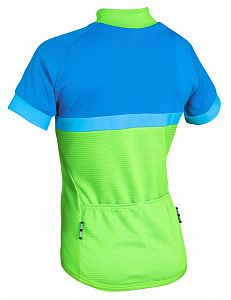 Dětský cyklistický dres Etape Bambino zelená/modrá