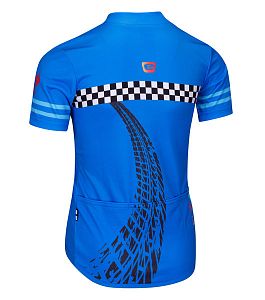 Dětský cyklistický dres Etape Rio modrá New