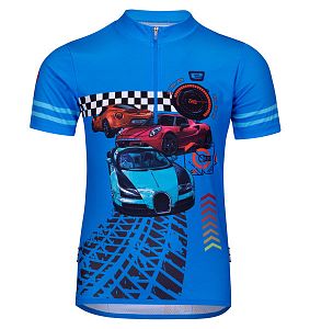 Dětský cyklistický dres Etape Rio modrá New
