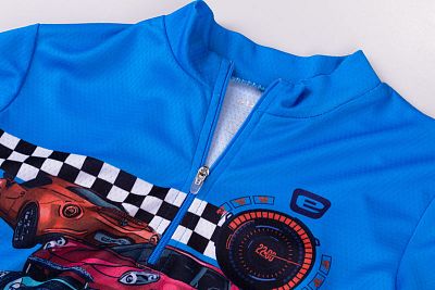 Dětský cyklistický dres Etape Rio modrá New