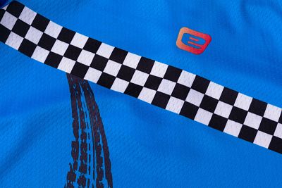 Dětský cyklistický dres Etape Rio modrá New