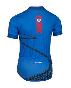 Dětský cyklistický dres Etape Rio modrá