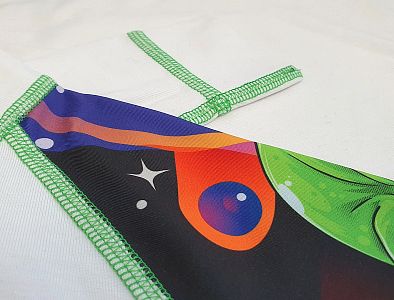 Dětský funkční set Suspect Animal ALIEN bílá Bamboo Ultra