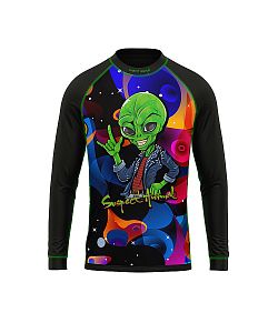 Dětský funkční set Suspect Animal ALIEN černá Bamboo Ultra