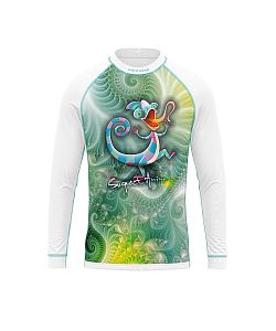 Dětský funkční set Suspect Animal CHAMELEON bílá Bamboo Ultra