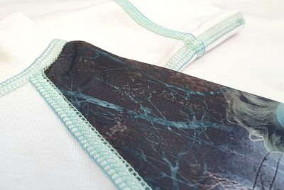 Dětský funkční set Suspect Animal EMILY bílá Bamboo Heavy