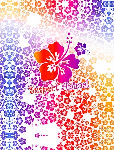 Dětský funkční set Suspect Animal HAWAII černá Bamboo Light New