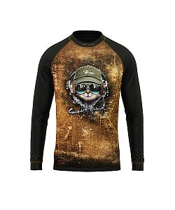 Dětský funkční set Suspect Animal KEEP CALM černá Bamboo Ultra