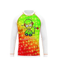 Dětský funkční set Suspect Animal ROBOKOČKA bílá Bamboo Light New