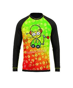 Dětský funkční set Suspect Animal ROBOKOČKA černá Bamboo Light New