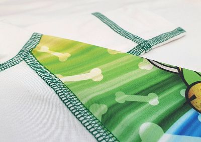 Dětský funkční set Suspect Animal ROBOPES bílá Bamboo Ultra