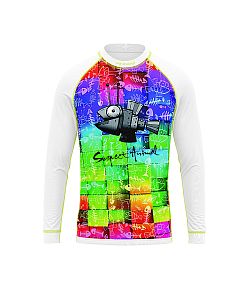 Dětský funkční set Suspect Animal ROBORYBA bílá Bamboo Light New