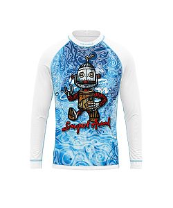 Dětský funkční set Suspect Animal ROBOT bílá Bamboo Light New