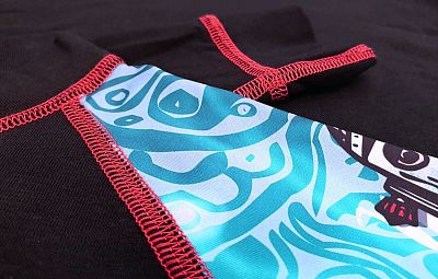 Dětský funkční set Suspect Animal ROBOT černá Bamboo Heavy