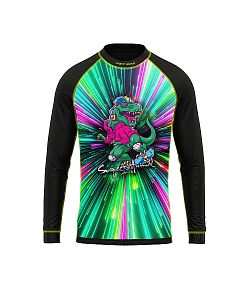 Dětský funkční set Suspect Animal T-REX černá Bamboo Ultra