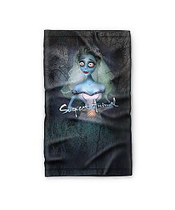 Dětský multifunkční šátek Suspect Animal EMILY černá