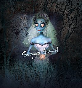 Dětský multifunkční šátek Suspect Animal Emily