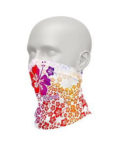 Dětský multifunkční šátek Suspect Animal HAWAII růžová