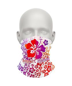 Dětský multifunkční šátek Suspect Animal HAWAII růžová