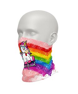 Dětský multifunkční šátek Suspect Animal JEDNOROŽEC růžová