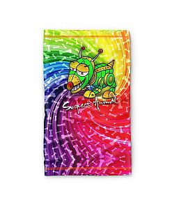 Dětský multifunkční šátek Suspect Animal ROBOPES žlutá