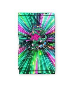 Dětský multifunkční šátek Suspect Animal T-REX zelená