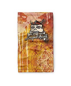 Dětský multifunkční šátek Suspect Animal VIKING hnědá