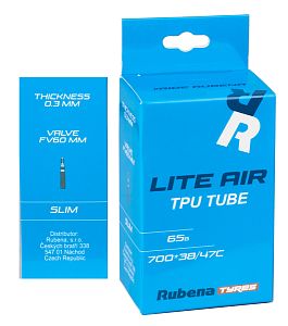 Duše RUBENA TPU 700x38-47C FV 60mm v krabičce