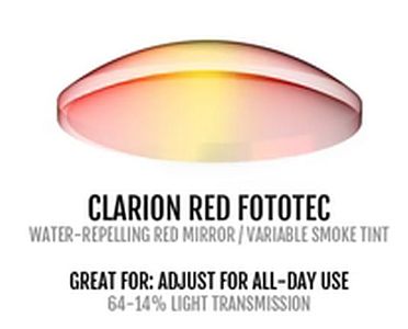 Fotochromatické brýle Tifosi Crit Black/Red (Clarion Red Fototec)
