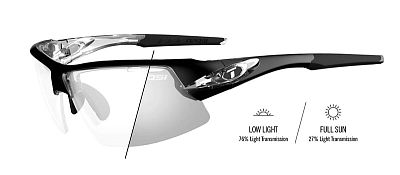 Fotochromatické brýle Tifosi Crit Crystal Black (Light Night Fototec)