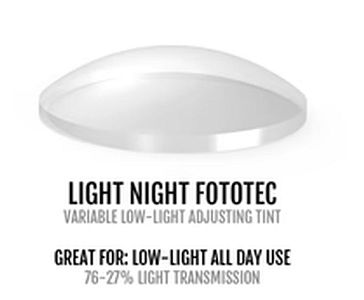 Fotochromatické brýle Tifosi Crit Crystal Black (Light Night Fototec)