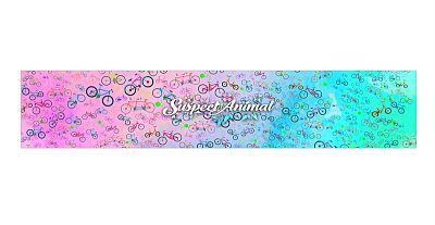 Funkční čelenka Suspect Animal AQUARELLE RUN