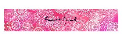 Funkční čelenka Suspect Animal Pink Mandala