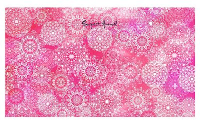 Funkční sportovní čepice Suspect Animal PINK MANDALA