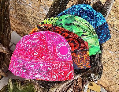 Funkční sportovní čepice Suspect Animal SNOWFLAKES