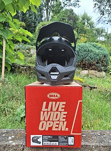 Integrální helma BELL Sanction 2 Mat Black L