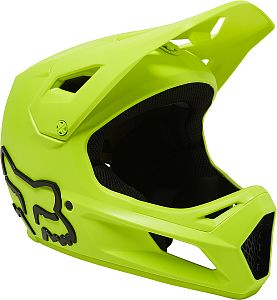 Integrální helma Fox Rampage Fluo Yellow