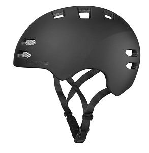 Juniorská cyklistická helma Etape Flip černá mat