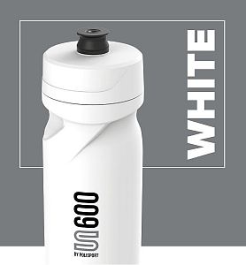Láhev POLISPORT S800 0,6l bílá