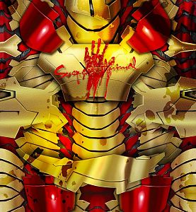 Multifunkční šátek Suspect Animal Iron Man