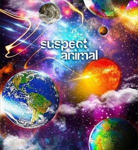 Multifunkční šátek Suspect Animal Space